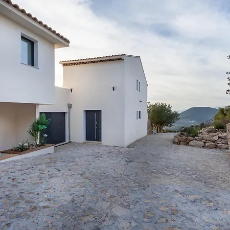 4 Etoiles Vue Sur Les Iles D'or Sea And Mountain Pleasure Vue 180 Vila Carqueiranne