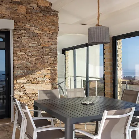 Vila 4 Etoiles Vue Sur Les Iles D'or Sea And Mountain Pleasure Vue 180