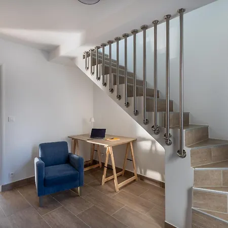 Vila 4 Etoiles Vue Sur Les Iles D'or Sea And Mountain Pleasure Vue 180 *