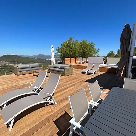4 Etoiles Vue Sur Les Iles D'or Sea And Mountain Pleasure Vue 180 * Carqueiranne