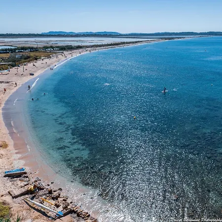 Vila 4 Etoiles Vue Sur Les Iles D'or Sea And Mountain Pleasure Vue 180 *