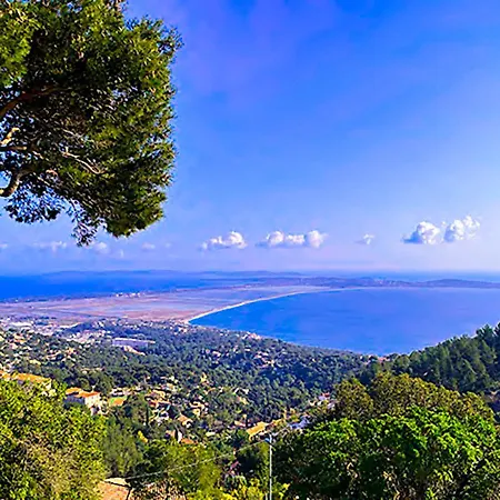 فيلة 4 Etoiles Vue Sur Les Iles D'or Sea And Mountain Pleasure Vue 180 كاركيران