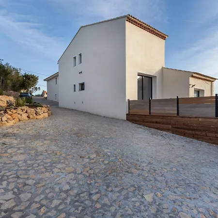 Villa 4 Etoiles Vue Sur Les Iles D'or Sea And Mountain Pleasure Vue 180