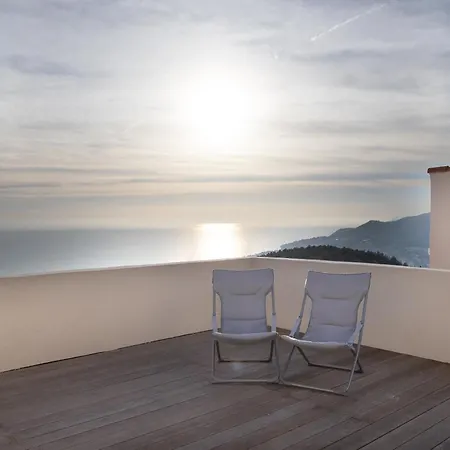 4 Etoiles Vue Sur Les Iles D'or Sea And Mountain Pleasure Vue 180 Villa