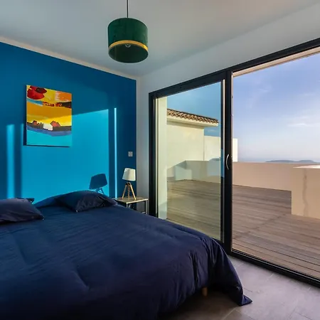 4 Etoiles Vue Sur Les Iles D'or Sea And Mountain Pleasure Vue 180 * Carqueiranne