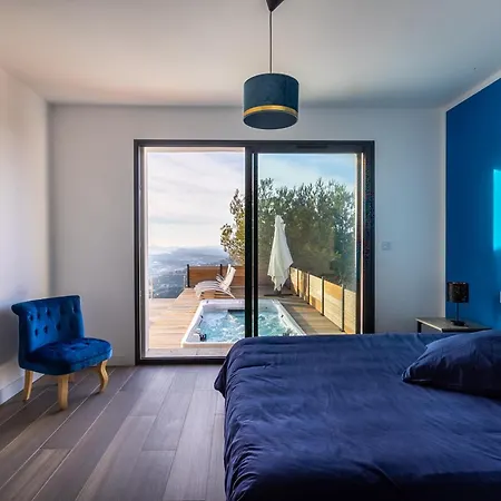 4 Etoiles Vue Sur Les Iles D'or Sea And Mountain Pleasure Vue 180