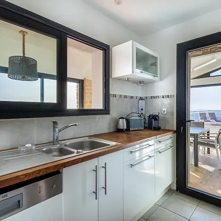 Villa 4 Etoiles Vue Sur Les Iles D'or Sea And Mountain Pleasure Vue 180 Carqueiranne