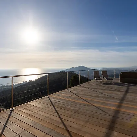 4 Etoiles Vue Sur Les Iles D'or Sea And Mountain Pleasure Vue 180 Villa *