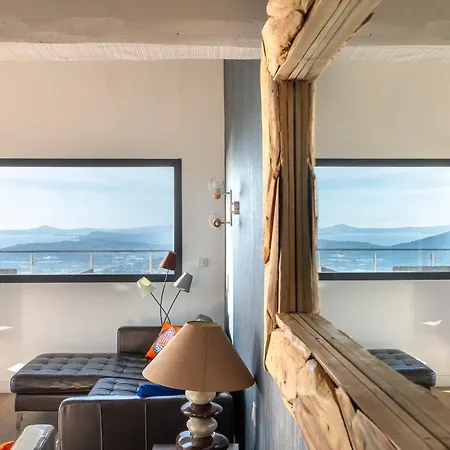 4 Etoiles Vue Sur Les Iles D'or Sea And Mountain Pleasure Vue 180 Villa