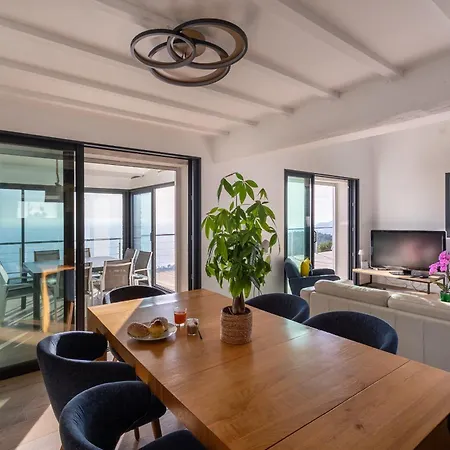 4 Etoiles Vue Sur Les Iles D'or Sea And Mountain Pleasure Vue 180 Villa