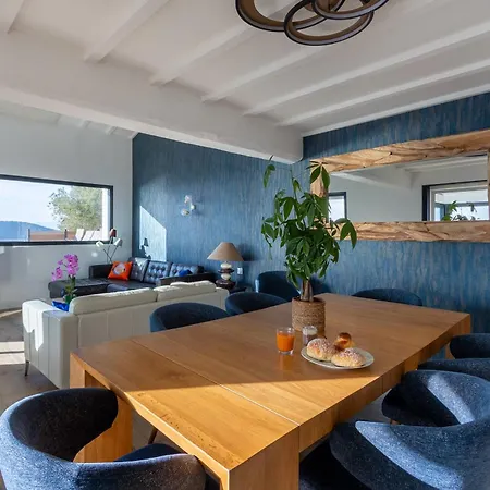 4 Etoiles Vue Sur Les Iles D'or Sea And Mountain Pleasure Vue 180 Carqueiranne