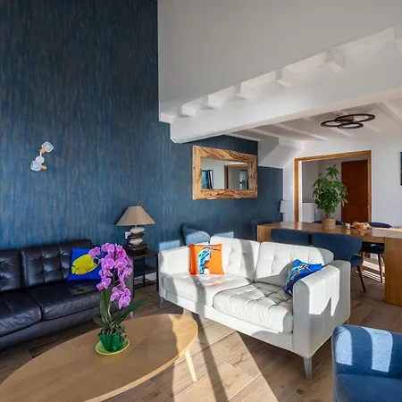 4 Etoiles Vue Sur Les Iles D'or Sea And Mountain Pleasure Vue 180 Villa