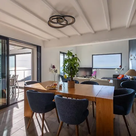 4 Etoiles Vue Sur Les Iles D'or Sea And Mountain Pleasure Vue 180 Villa