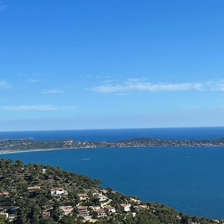 4 Etoiles Vue Sur Les Iles D'or Sea And Mountain Pleasure Vue 180 * Carqueiranne