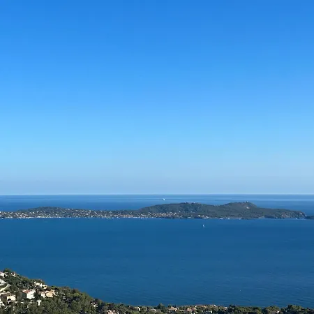 Villa 4 Etoiles Vue Sur Les Iles D'or Sea And Mountain Pleasure Vue 180