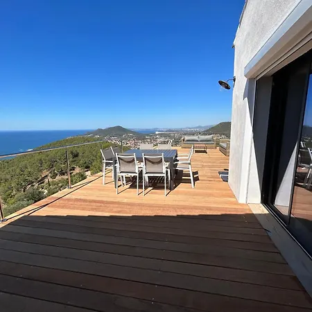 4 Etoiles Vue Sur Les Iles D'or Sea And Mountain Pleasure Vue 180 * Carqueiranne