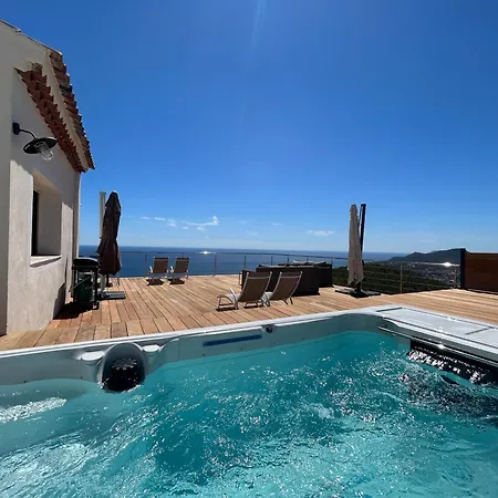 4 Etoiles Vue Sur Les Iles D'or Sea And Mountain Pleasure Vue 180 Villa *