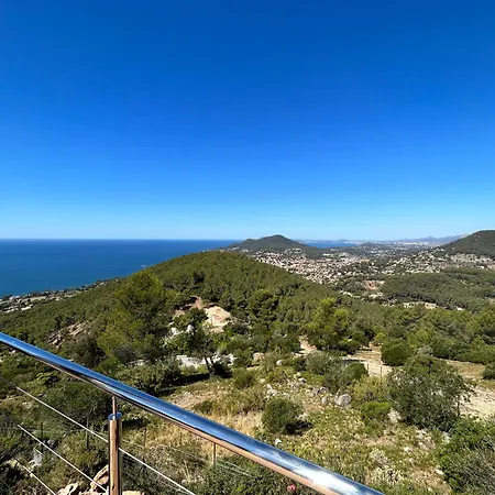 Villa 4 Etoiles Vue Sur Les Iles D'or Sea And Mountain Pleasure Vue 180