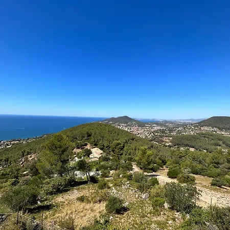 4 Etoiles Vue Sur Les Iles D'or Sea And Mountain Pleasure Vue 180 *