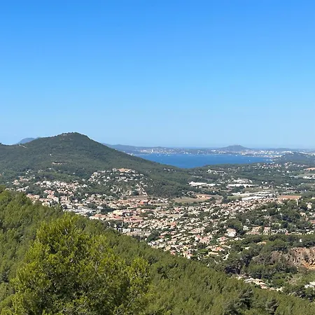 4 Etoiles Vue Sur Les Iles D'or Sea And Mountain Pleasure Vue 180