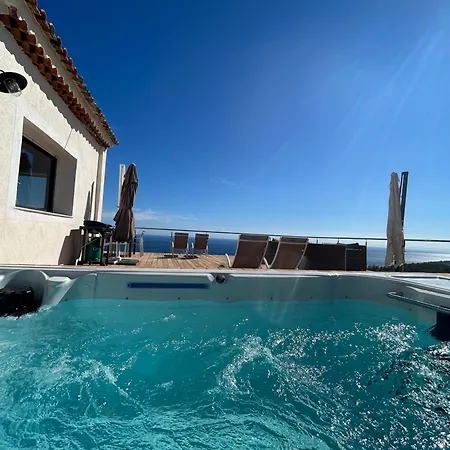 Villa 4 Etoiles Vue Sur Les Iles D'or Sea And Mountain Pleasure Vue 180