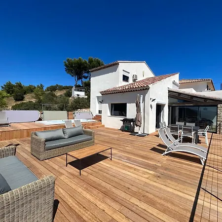 4 Etoiles Vue Sur Les Iles D'or Sea And Mountain Pleasure Vue 180