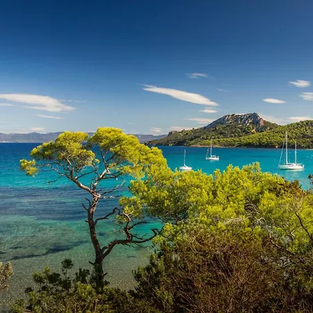 4 Etoiles Vue Sur Les Iles D'or Sea And Mountain Pleasure Vue 180 Villa