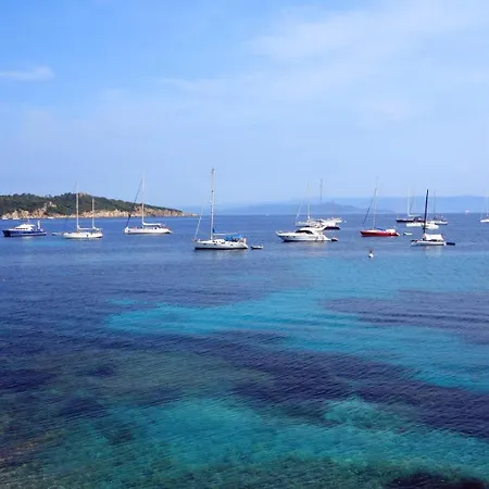 4 Etoiles Vue Sur Les Iles D'or Sea And Mountain Pleasure Vue 180 Villa *