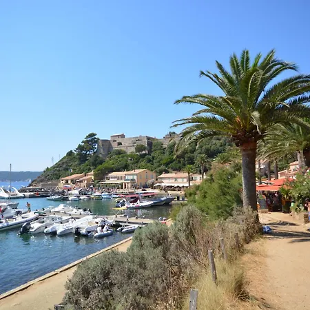 4 Etoiles Vue Sur Les Iles D'or Sea And Mountain Pleasure Vue 180 * كاركيران