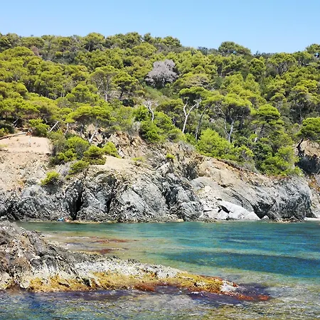 4 Etoiles Vue Sur Les Iles D'or Sea And Mountain Pleasure Vue 180 Villa