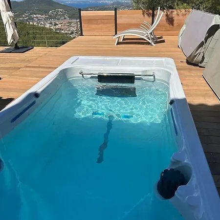 4 Etoiles Vue Sur Les Iles D'or Sea And Mountain Pleasure Vue 180 * Carqueiranne